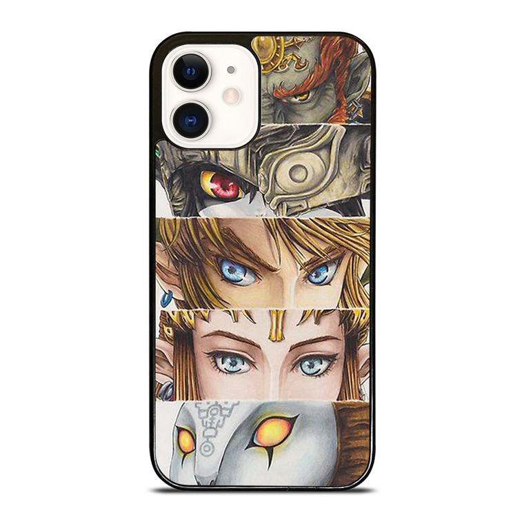 LEGEND OF ZELDA EYES iPhone 12 Case Cover