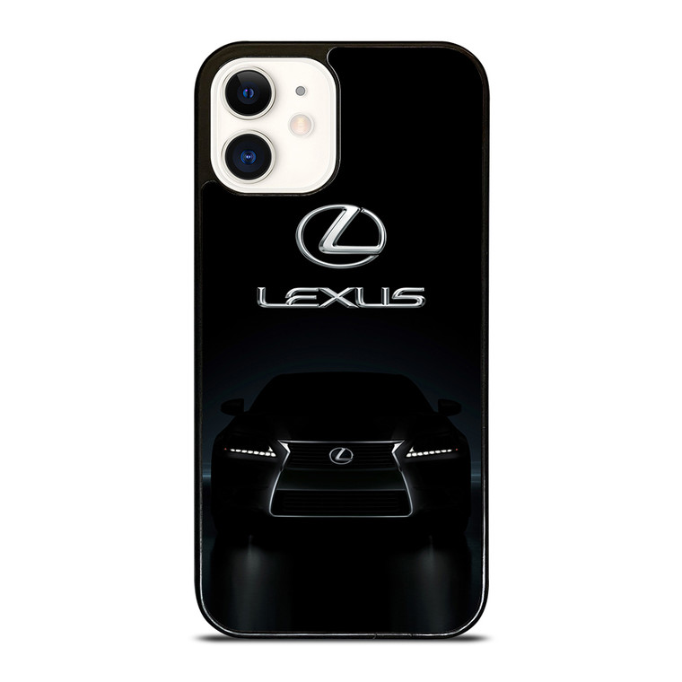 LEXUS CAR LOGO iPhone 12 Case Cover