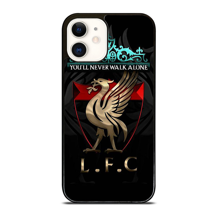 LFC LIVERPOOL FC LOGO iPhone 12 Case Cover