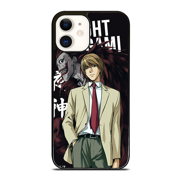 LIGHT YAGAMI AND RYUK DEATH NOTE iPhone 12 Case Cover
