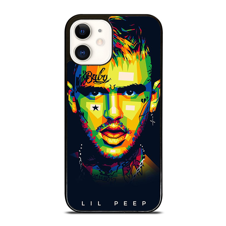 LIL PEEP ART iPhone 12 Case Cover