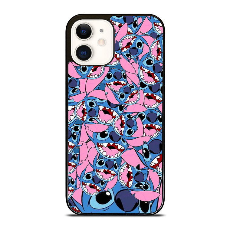 LILO AND STITCH HEADS DISNEY iPhone 12 Case Cover