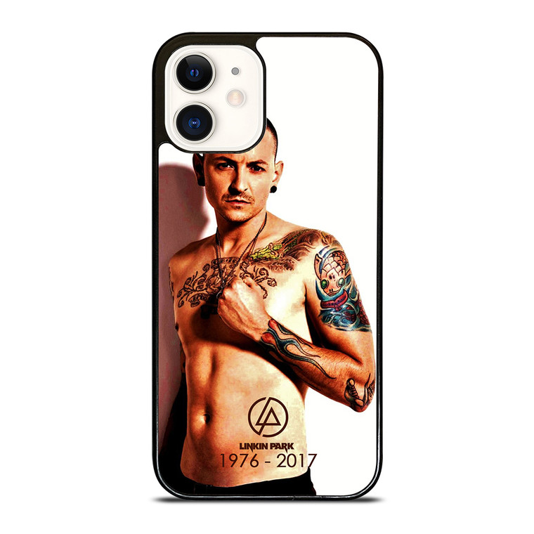 LINKIN PARK CHESTER BENNINGTON iPhone 12 Case Cover