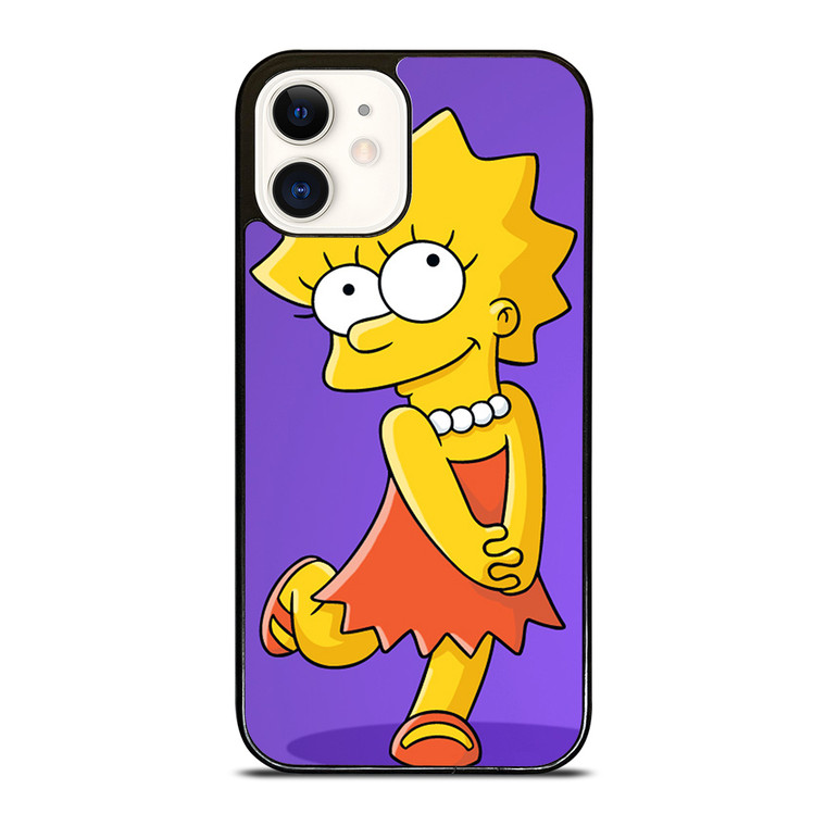 LISA SIMPSONS iPhone 12 Case Cover