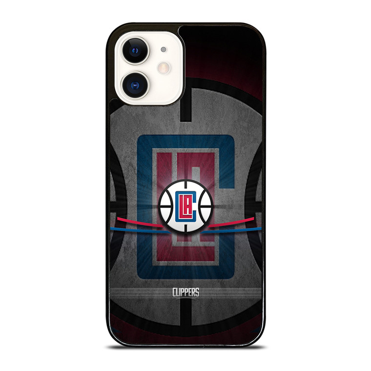 LOS ANGELES CLIPPERS NBA 2 iPhone 12 Case Cover