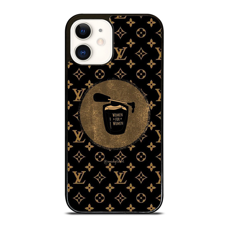 LOUIS VUITTON LV LOGO PATTERN WOMEN FOR MEN iPhone 12 Case Cover
