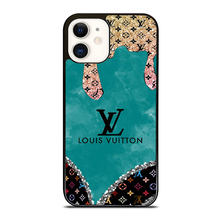 LOUIS VUITTON LV LOGO UNIQUE PATTERN iPhone 12 Case Cover