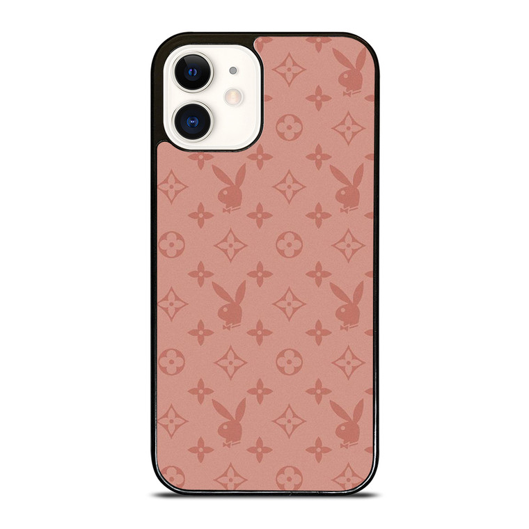 LOUIS VUITTON LV PLAY BOY ICON LOGO iPhone 12 Case Cover