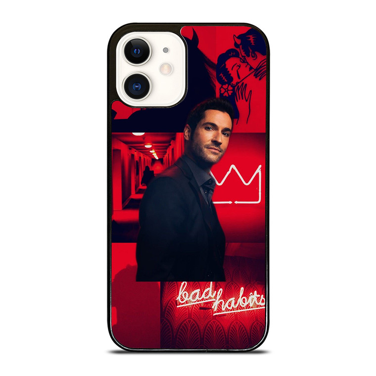 LUCIFER MOVIES BAD HABITS iPhone 12 Case Cover