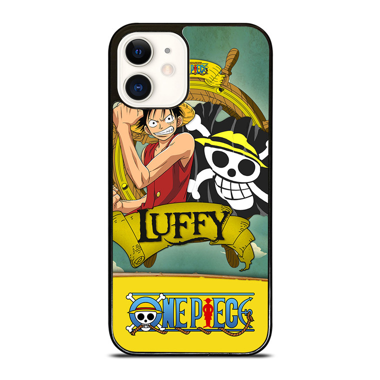 LUFFY ONE PIECE iPhone 12 Case Cover