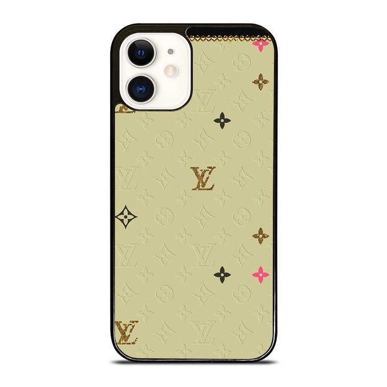 LV LOUIS VUITTON PARIS LOGO ICON iPhone 12 Case Cover
