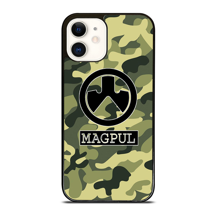MAGPUL MULTICAM SCORPION CAMO LOGO iPhone 12 Case Cover
