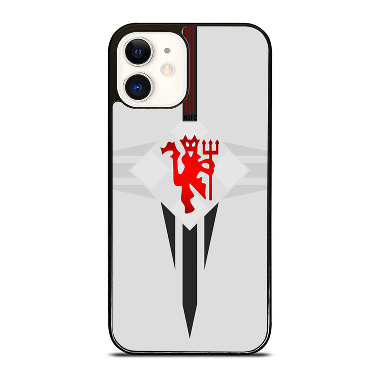 MANCHESTER UNITED FC ICON iPhone 12 Case Cover