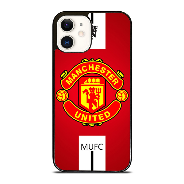 MANCHESTER UNITED RED DEVILS iPhone 12 Case Cover