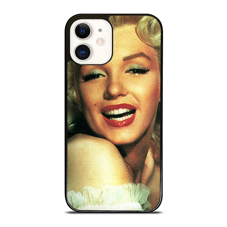 MARILYN MONROE SMILE iPhone 12 Case Cover