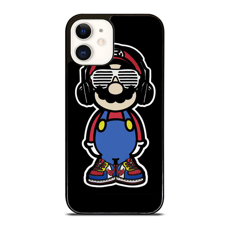 MARIO BROSS COOL iPhone 12 Case Cover