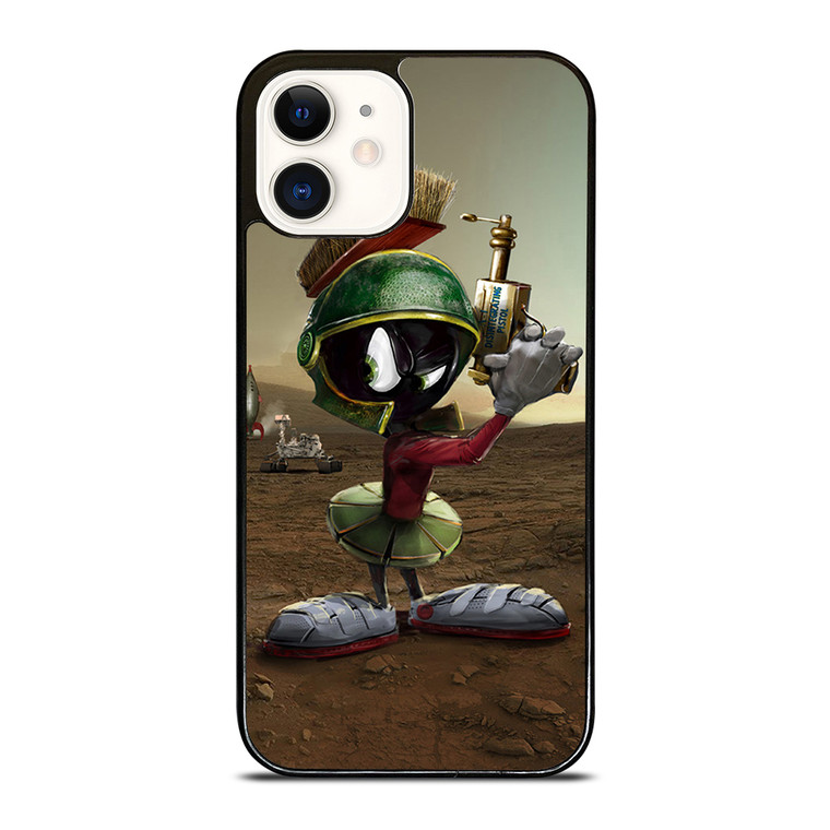 MARVIN THE MARTIAN GUN iPhone 12 Case Cover