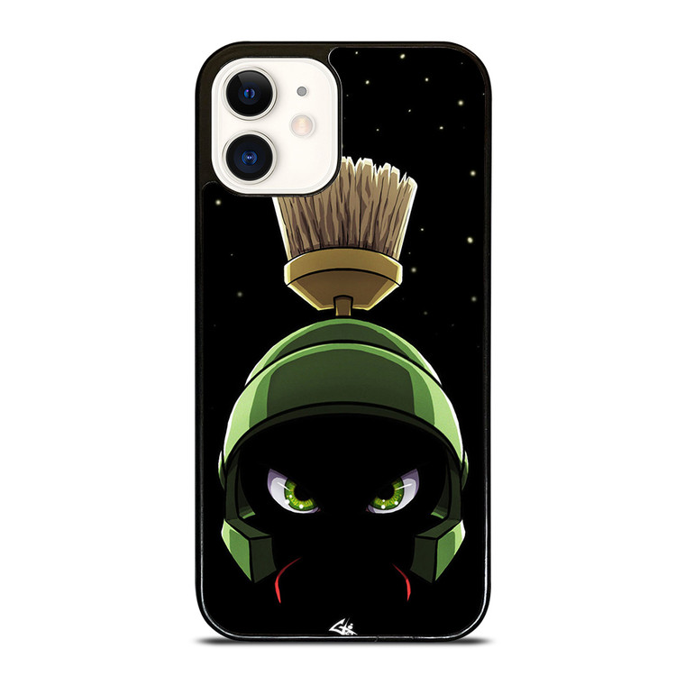 MARVIN THE MARTIAN HEAD iPhone 12 Case Cover
