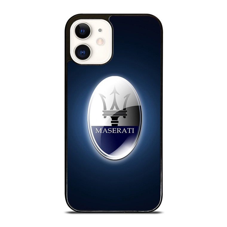 MASERATI SYMBOL iPhone 12 Case Cover