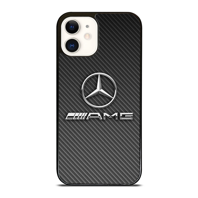 MERCEDES BENZ AMG LOGO iPhone 12 Case Cover