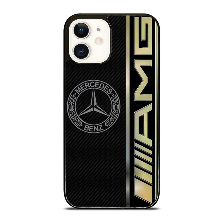 MERCEDEZ BENS AMG LOGO iPhone 12 Case Cover