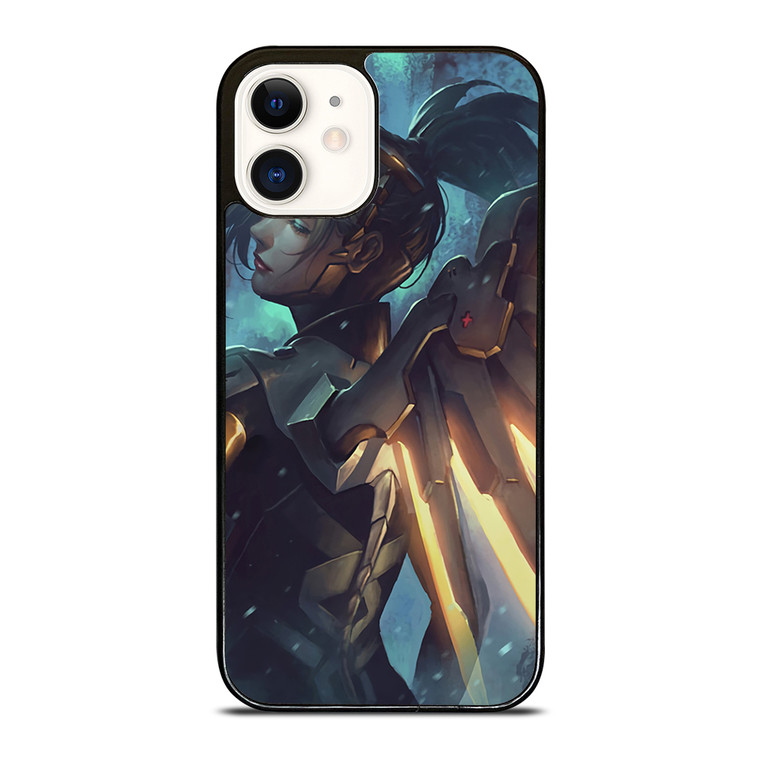 MERCI OVERWATCH iPhone 12 Case Cover