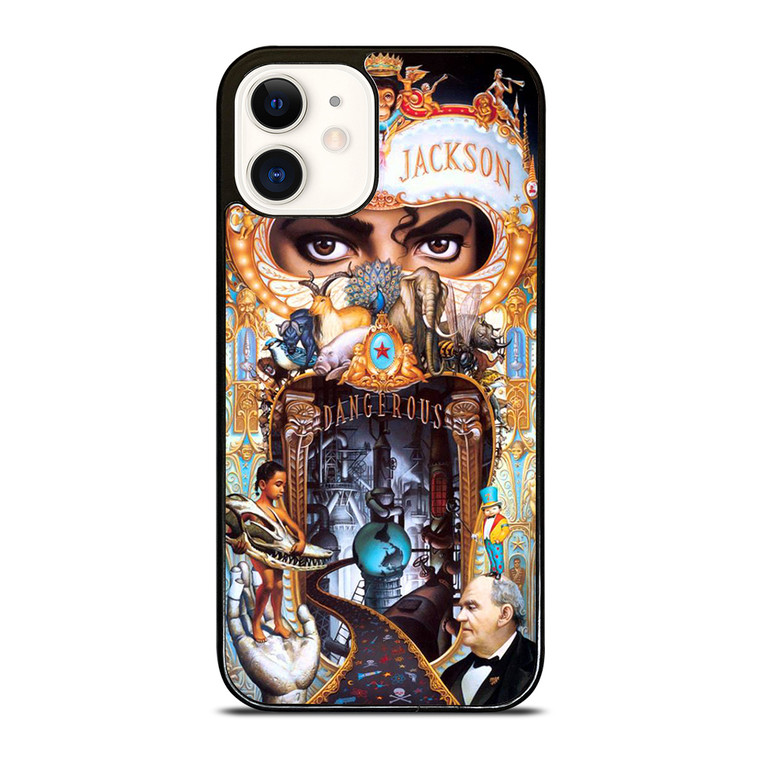 MICHAEL JACKSON DANGEROUS iPhone 12 Case Cover
