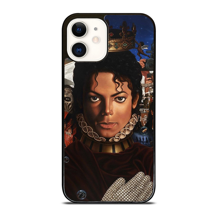 MICHAEL JACKSON KING OF POP 2 iPhone 12 Case Cover