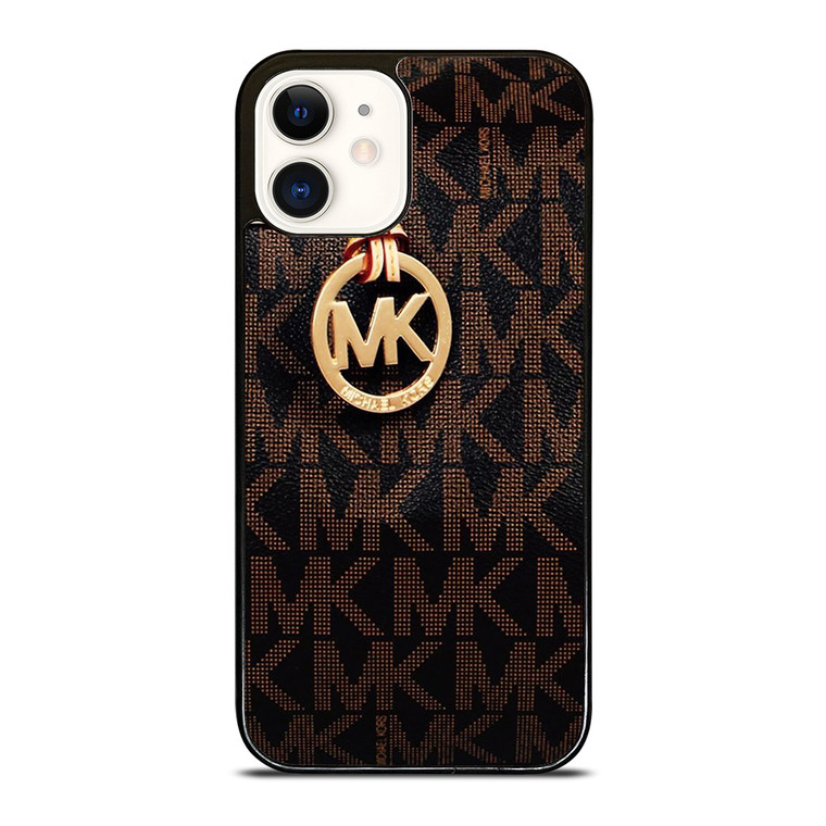 MICHAEL KORS MK iPhone 12 Case Cover