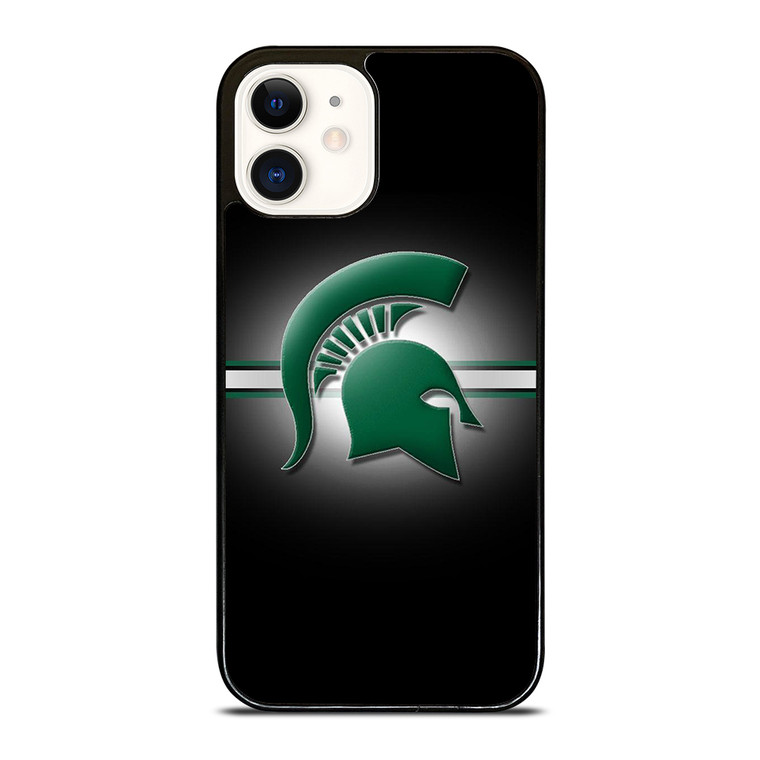 MICHIGAN STATE SPARTANS LOGO iPhone 12 Case Cover