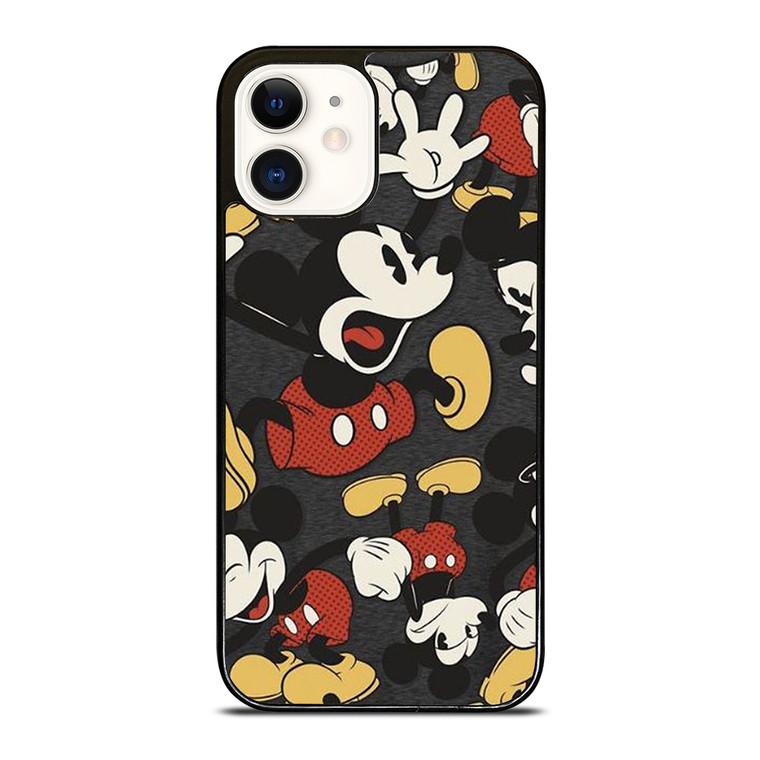 MICKEY MOUSE DISNEY CARTOON iPhone 12 Case Cover
