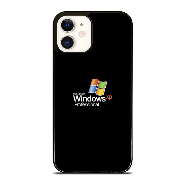 MICROSOFT WINDOWS XP PROFESSIONAL iPhone 12 Case Cover