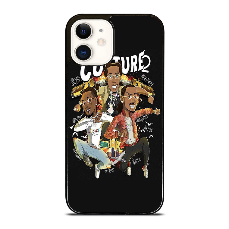 MIGOS CULTURE iPhone 12 Case Cover