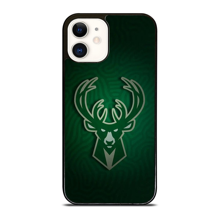 MILWAUKEE BUCKS LOGO BASEBALL TEAM ICON iPhone 12 Case Cover