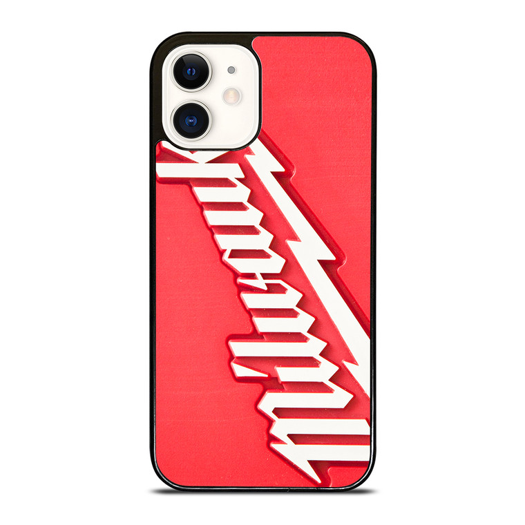 MILWAUKEE TOOL BOX LOGO iPhone 12 Case Cover