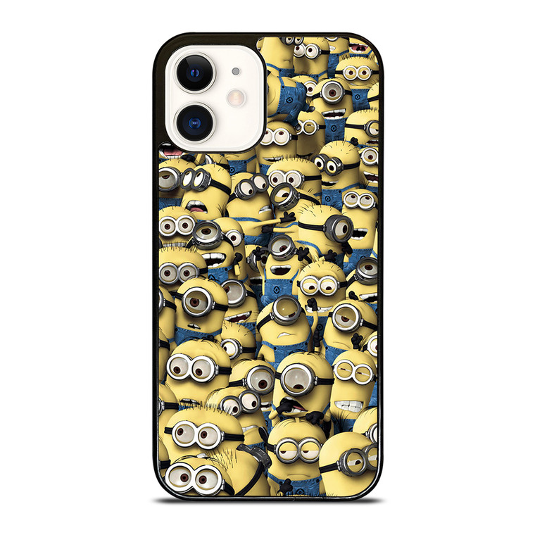 MINION STICKER BOMB iPhone 12 Case Cover
