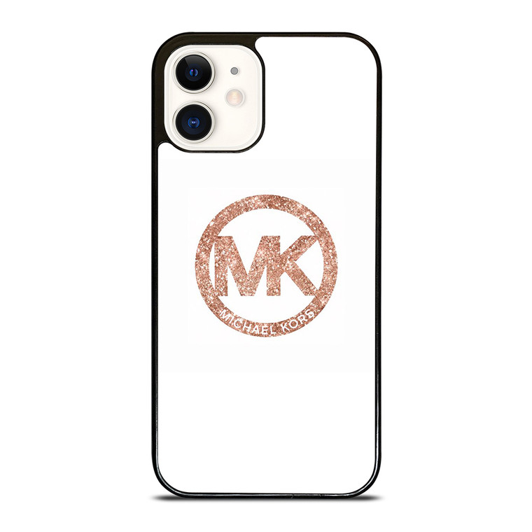 MK MICHAEL KORS LOGO SPARKLE ICON iPhone 12 Case Cover