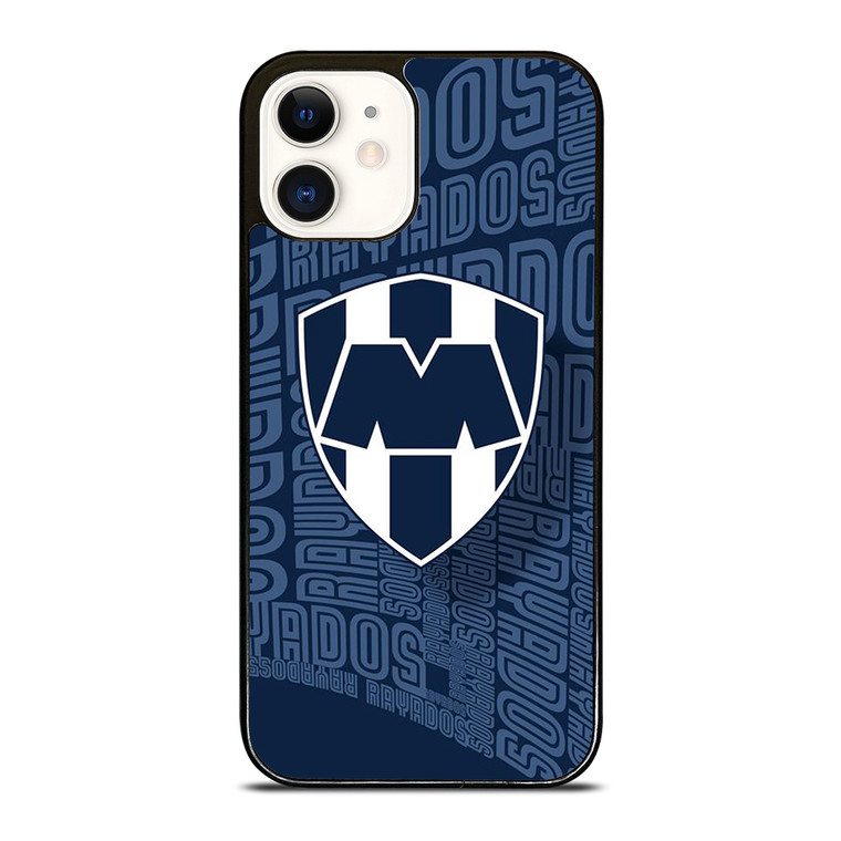 MONTERREY FC RAYADOS MEXICO FOOTBALL CLUB iPhone 12 Case Cover