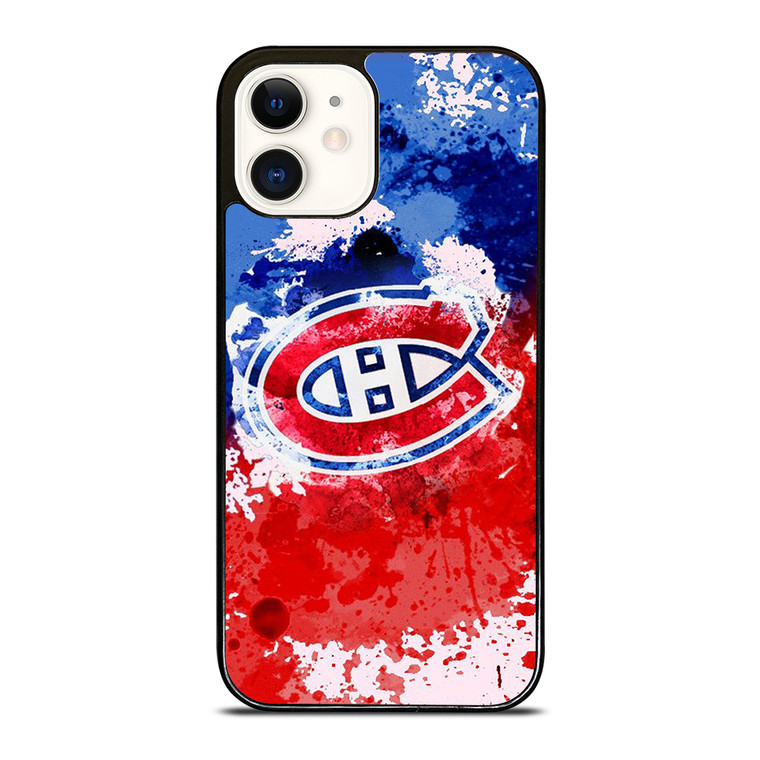 MONTREAL CANADIENS LOGO iPhone 12 Case Cover