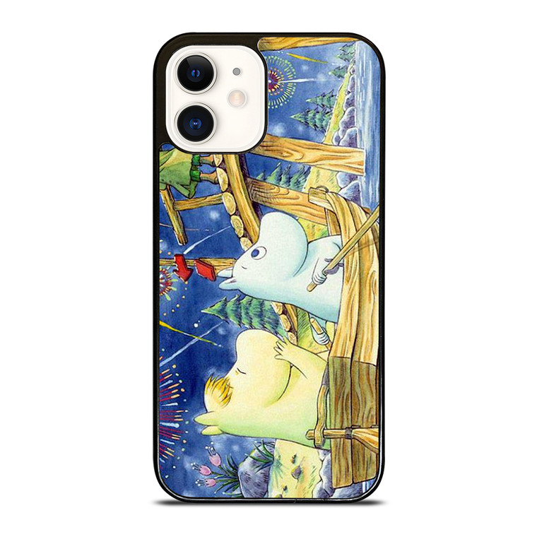 MOOMIN CARTOON LOVE iPhone 12 Case Cover