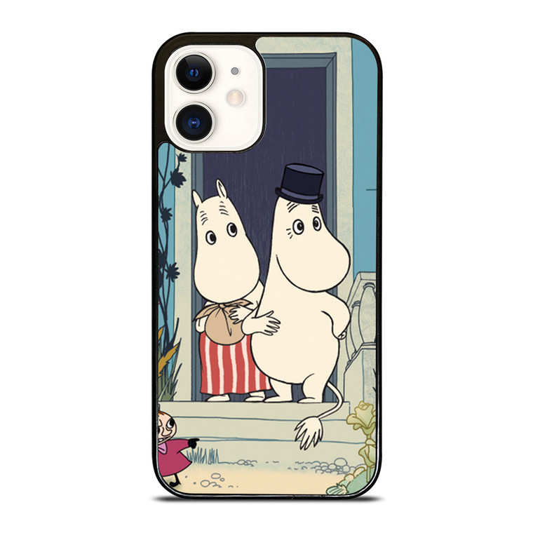 MOOMIN CARTOON iPhone 12 Case Cover