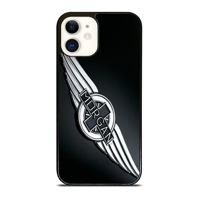 MORGAN MOTOR METAL LOGO iPhone 12 Case Cover