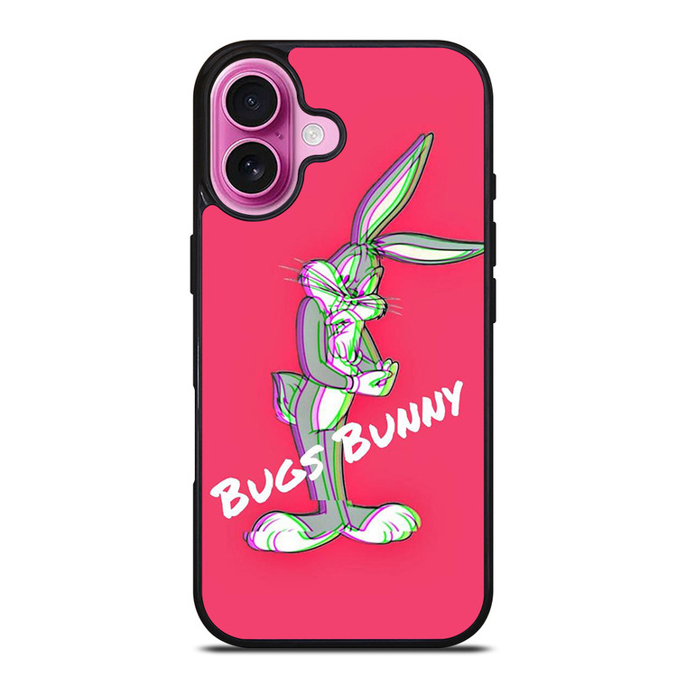 BUGS BUNNY CARTOON iPhone 16 Plus Case Cover BUGS BUNNY CARTOON iPhone 16 Plus Case Cover