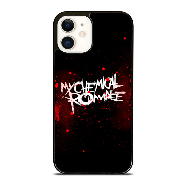 MY CHEMICAL ROMANCE SPLASH LOGO iPhone 12 Case Cover