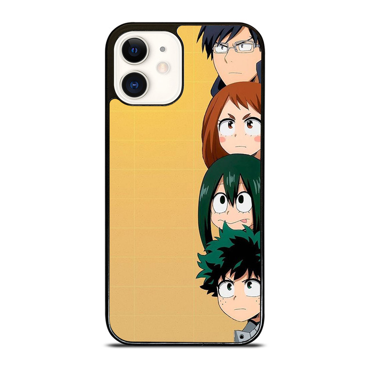 MY HERO ACADEMIA FUNNY FACE iPhone 12 Case Cover