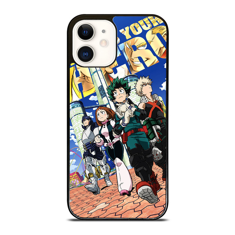 MY HERO ACADEMIA WHOIS YOUR HERO iPhone 12 Case Cover