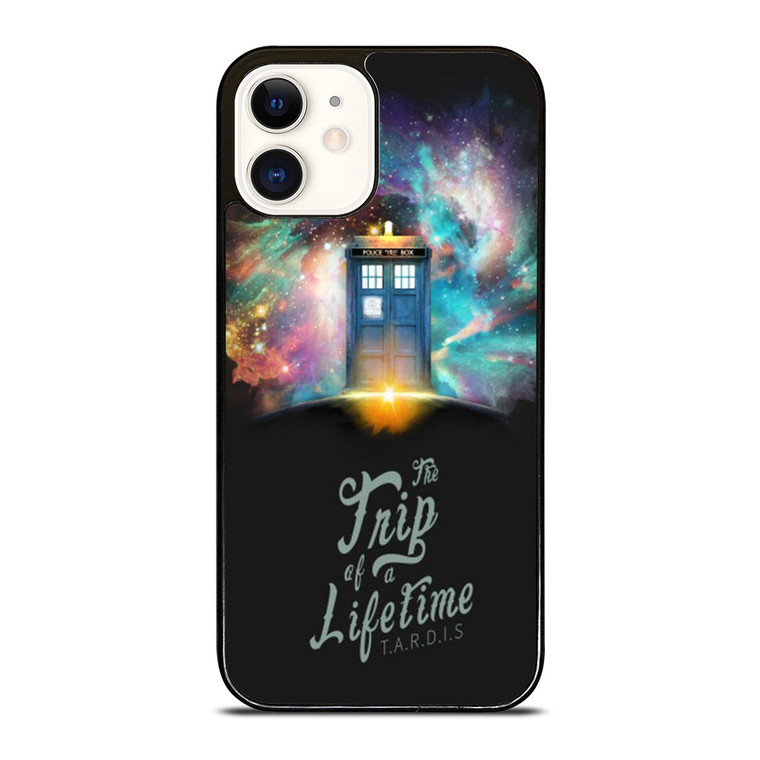 MYSTIC TARDIS BOX DOCTOR QUOTE iPhone 12 Case Cover
