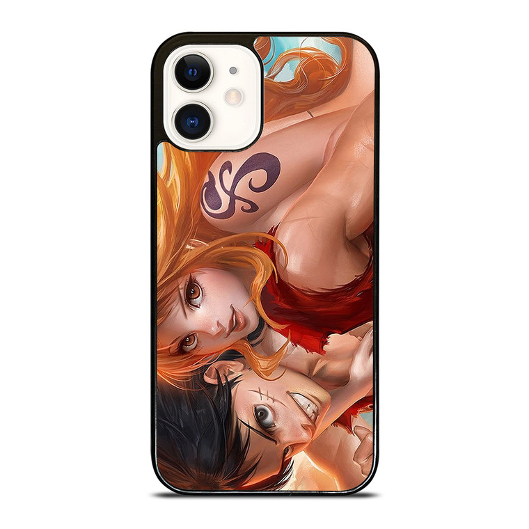 NAMI AND LUFFY ONE PIECE ROMANCE iPhone 12 Case Cover