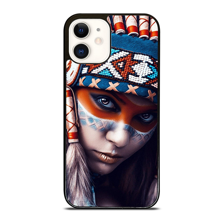 NATIVE AMERICAN PEOPLE 2 iPhone 12 Case Cover
