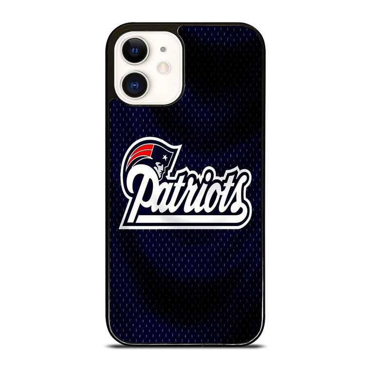 NEW ENGLAND PATRIOTS FLAG iPhone 12 Case Cover